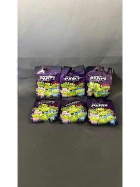 Aliens Remix Party Blind Bag Toys Lot Of 6 Sealed Packs New